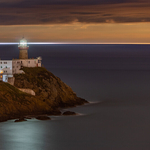 Baily Lighthouse at Night, Howth
