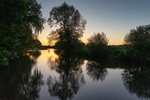 Canford Stour Sunset