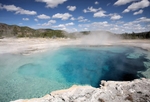 Sapphire Pool in Biscuit Basin
