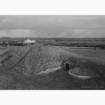 Newhaven Fort defences, with Newhaven Harbour entrance, East Sussex