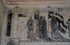 San Juan Bautista, vestibule, S wall fresco, Passion of Christ, detail