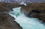 River Skjálfandafljót, Goðafoss, north east Iceland