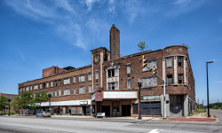 Gary, Indiana | Abandoned Palace Theatre Exterior