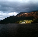 Loch Lomond from Rowardennan, Strathclyde, Scotland