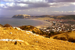 Llandudno from Gt Orme 86-A-5