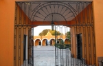 Campeche, Campeche, Viejo Cárcel, patio entrance