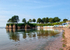 TQ199 - Early morning at Corbyn Head Beach in Torquay