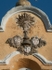 Santiago Cuaula, Tlaxcala, Santiago, atrial gate, cherubs & monstrance