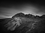 Path to Almscliffe Crag