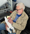Violet & Grandad
