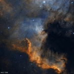 North American Nebula NGC7000