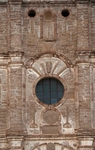 La Asunción de Nuestra Señora, choir loft window