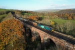JL - 8.11.23 68018 3J11 Carlisle - Carlisle, Armathwaite Viaduct