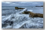 St Monans rough seas