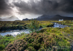 Sunshine & Showers Glen Sligachan