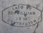 Denver, Colorado sidewalk