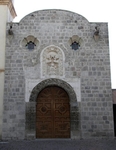 La Asunción, façade