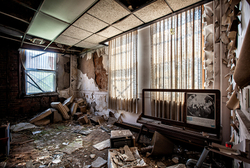 Before Collapse | Abandoned Monongahela Bank, Brownsville, PA