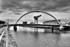 Finnieston crane  squinty bridge 04 BW