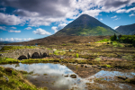 Glamaig from Sligachan