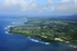 Aerial view of Princeville, Kauai