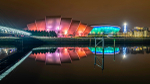Armadillo and Hydro at Night