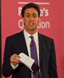 Ed. Milliband Visits Stroud UK portfolio