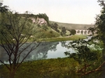 Monsal Dale the Warren Derbyshire 76