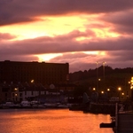 Hotwells At Sunset