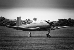 Aircraft in Black and White portfolio