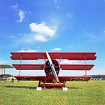 Fokker triplane