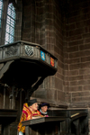 Chester Cathedral re-enactment of George Marsh Trial September 2015 22