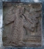Tercera Orden, exterior wall relief, Annunciation, St. Gabriel