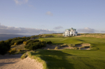 Castle Stuart 9th Approach  Clubhouse
