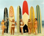 Surfer girls 1964