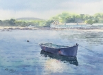 'Sun on the Water, Cushendun'