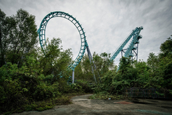 Abandoned Six Flags (New Orleans, LA) | Distant Zydeco Scream