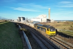 JL - 31.12.25 60095 6N87 Lynemouth - Tyne Dock, Lynemouth S