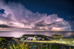 z3118 Multistrikes over Ventnor Marina