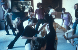 Edinburgh Arts '72 – Stuart Hopps dance class