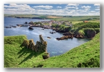 St Abbs harbour village 02