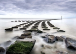 Fludyers Sea defence - Felixstowe - Suffolk