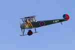 Avro 504K in flight