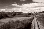 WLLR Return to Llanfair and A458 sepia