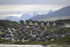 Nuuk and surrounding mountains