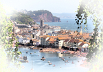 Glimpse of Teignmouth