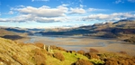 Cadair Idris and the Mawddach Estuary , Snowdonia EDC246