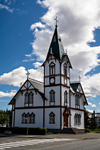Church in Husavik