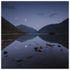 Harvest Moon over Doo Lough, Co Mayo