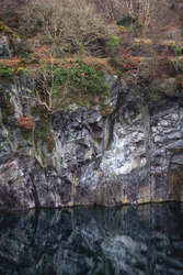 Quarry reflection